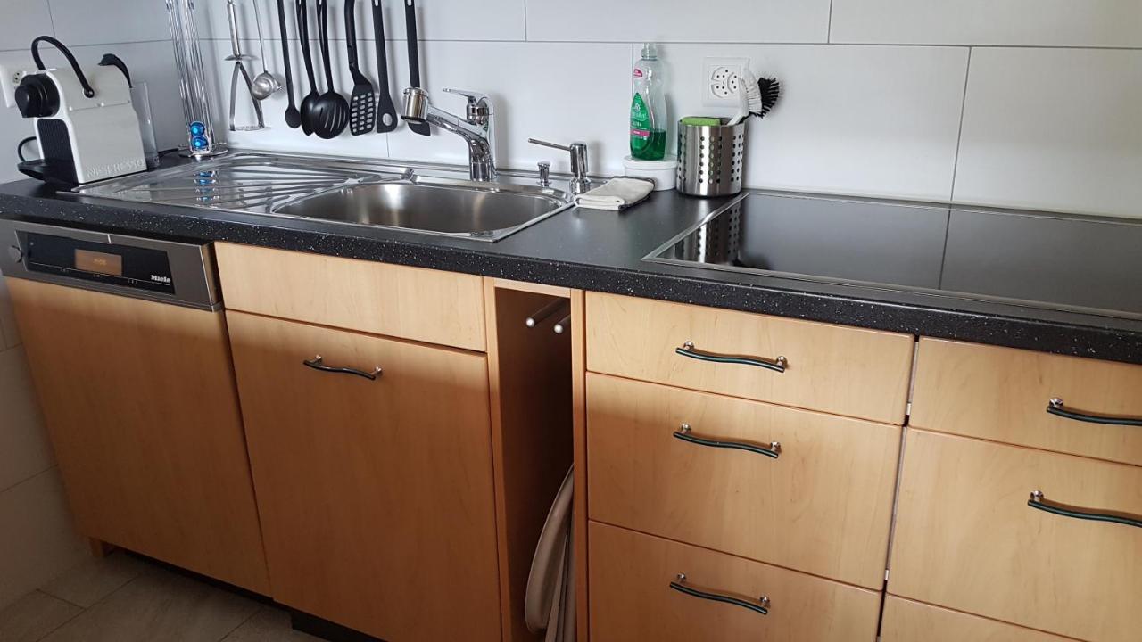 Traumhaftes Chalet Mit Seesicht Krattigen ภายนอก รูปภาพ