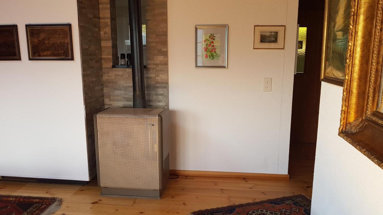 Traumhaftes Chalet Mit Seesicht Krattigen ภายนอก รูปภาพ