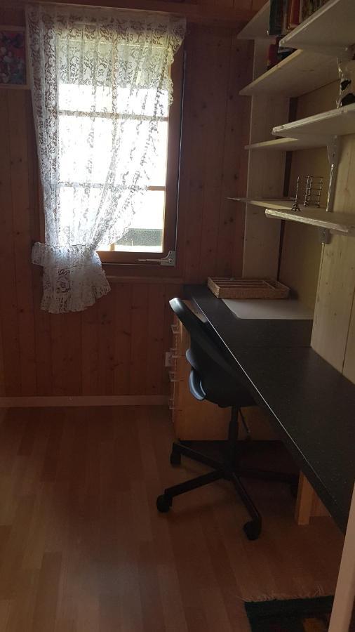 Traumhaftes Chalet Mit Seesicht Krattigen ภายนอก รูปภาพ