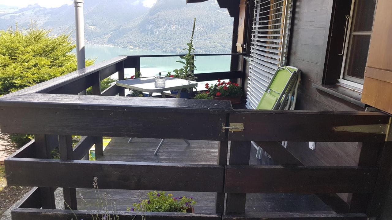 Traumhaftes Chalet Mit Seesicht Krattigen ภายนอก รูปภาพ
