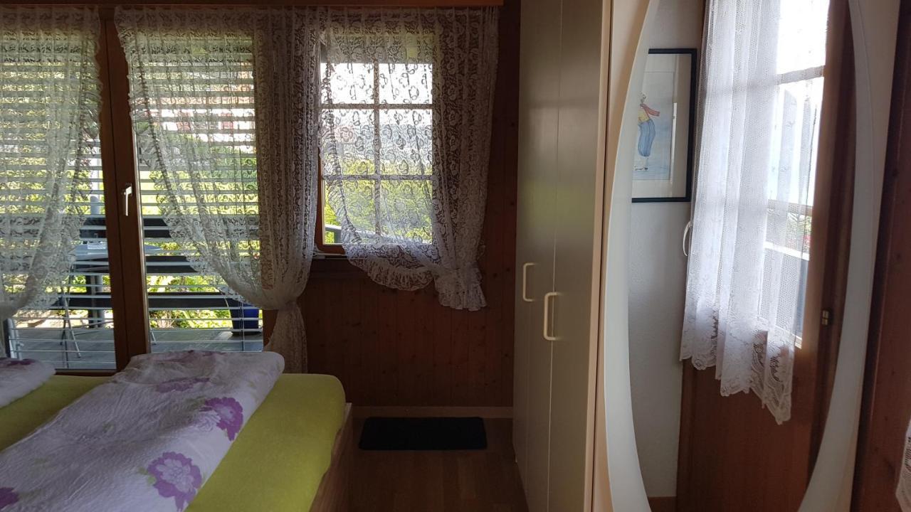 Traumhaftes Chalet Mit Seesicht Krattigen ภายนอก รูปภาพ