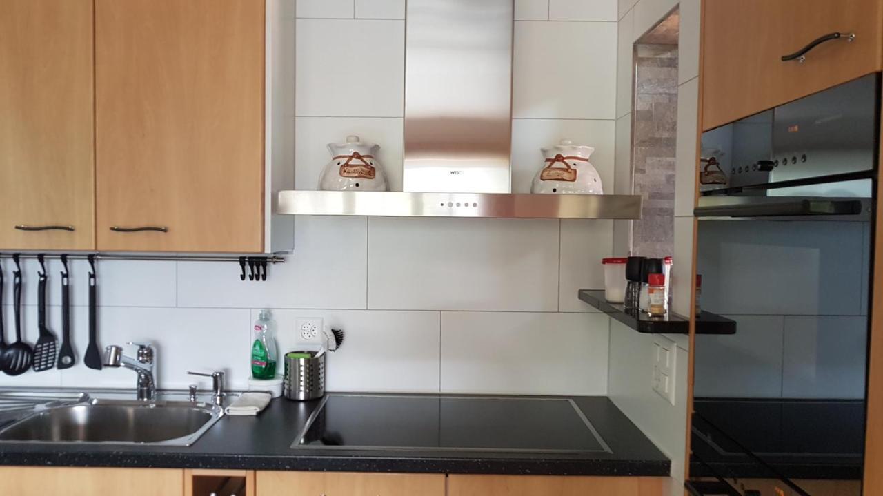 Traumhaftes Chalet Mit Seesicht Krattigen ภายนอก รูปภาพ
