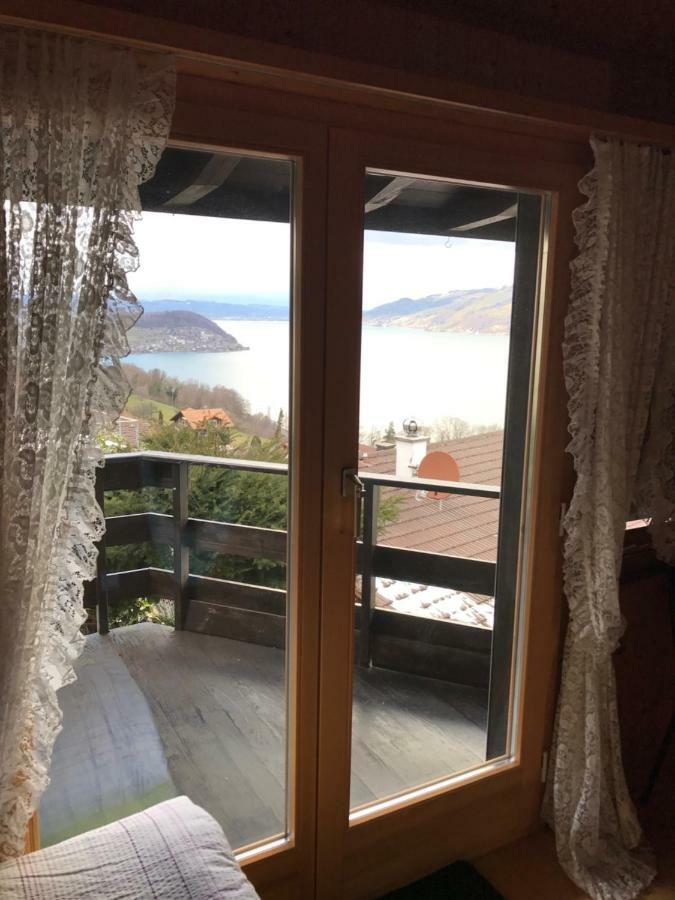 Traumhaftes Chalet Mit Seesicht Krattigen ภายนอก รูปภาพ